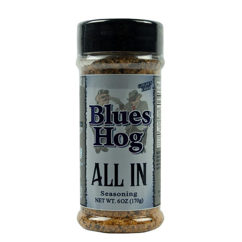 Blues Hog All In Seasoning, 6 oz - Versatile Seasoning for Grilling and Cooking