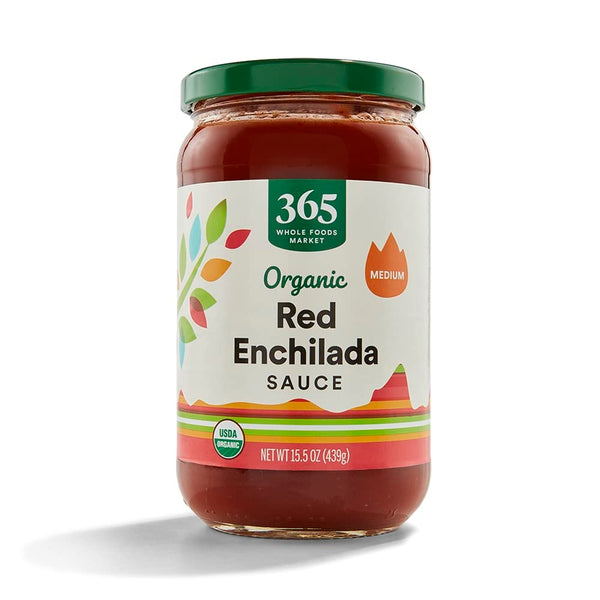 365 by Whole Foods Market Organic Red Enchilada Sauce, 15.5 oz
