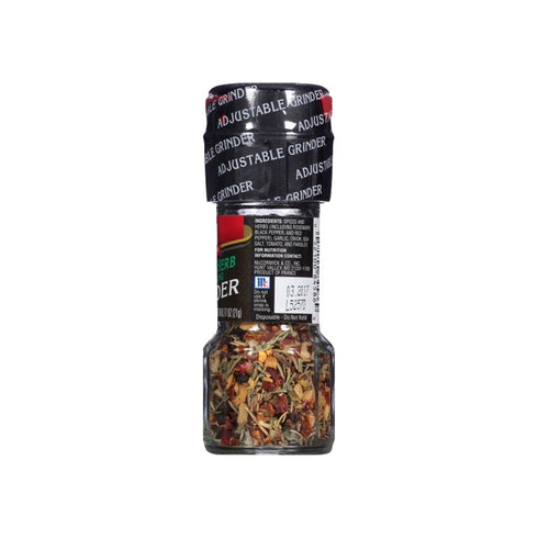 0.77 (Pack 12) McCormick Grinder Italian Herb Seasoning Ounce