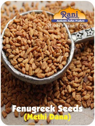 Rani Fenugreek (Methi) Seeds Whole 7oz (200g) ~ All Natural | Vegan | Gluten Friendly | Non-GMO | Kosher | Indian