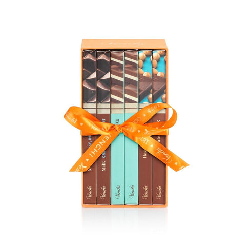 Venchi - Assorted Milk Chocolate Bar Kit, 19.95 oz (6 x 3.35