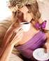 24 Count Skinnygirl Half Caff Coffee Pods for Keurig K Cups Brewers, Reduced Caffeine Medium Roast Coffee in Single
