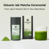 (1.41oz, 40g) OSULLOC Volcanic Isle Matcha Powder, Ceremonial Grade Korean Matcha for lattes, Green tea powder from