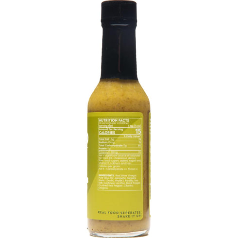 5 oz Creamy Herb And Jalapeo Hot Sauce By Bravado Spice Gluten Free, Vegan, Low Carb, Paleo Hot Sauce All Natural Hot