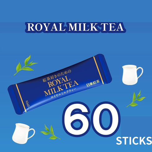 OSK 60 Nitto Kocha Royal Milk Tea Powder Sticks Great Value Box