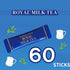 OSK 60 Nitto Kocha Royal Milk Tea Powder Sticks Great Value Box