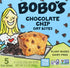 Bobo's Oat Bars 1.3 Oz, 5 (Pack 5) Bobo's Oat Bites Original with Chocolate Chips, Ct