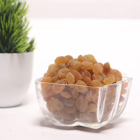 Generic Immunity 250gm Dry Fruits Premium Seedless Green Raisins Kishmish | Rich in Iron | Nutritious & Delicious
