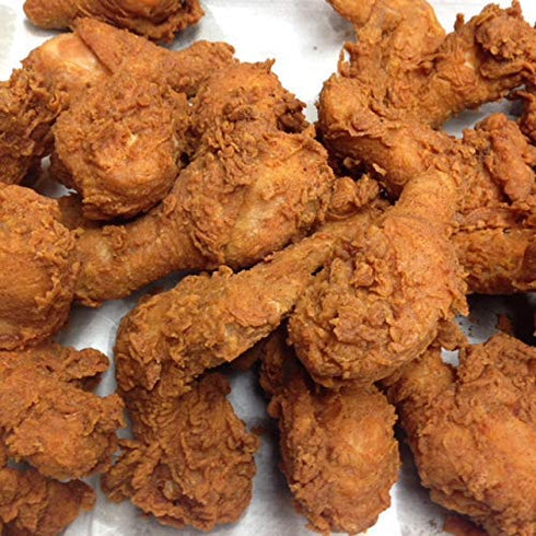 16 oz. Lefty's Spicy Fish & Chicken Mix | Air Fry and Oven Baked Seasoned Coating Mix for Fish, Chicken, Pork Chops