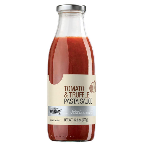 Sanremo Italian Tomato Truffle Pasta Sauce, Made with Real Fresh Ingredients, Extra