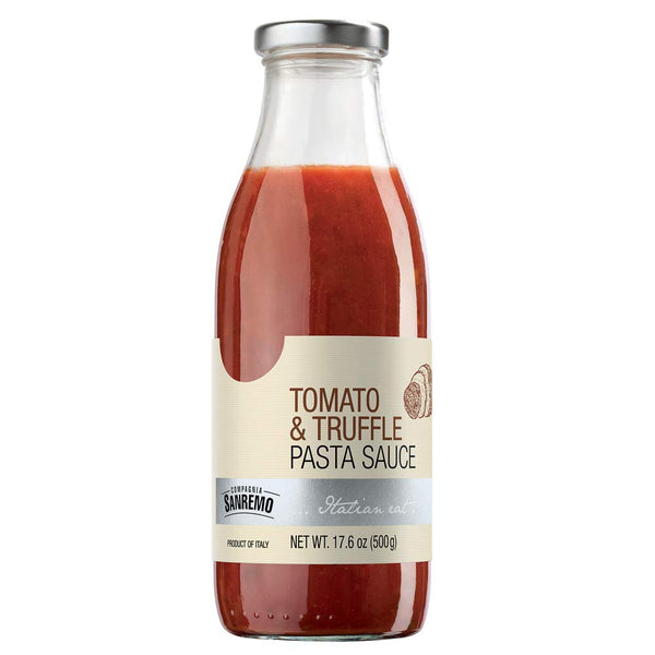 Sanremo Italian Tomato Truffle Pasta Sauce, Made with Real Fresh Ingredients, Extra