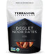 Terrasoul Superfoods Organic Deglet Dates, 2 Lbs - Pitted | Fresh |