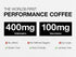 (1, 30 Strong Coffee Co. Instant Black Coffee | Premium Organic Coffee with Nootropics & Adaptogens, NeuroFactor