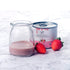 Strawberry,7.05 (Pack 6) Mementa Organic Coconut Condensed Milk, Ounce