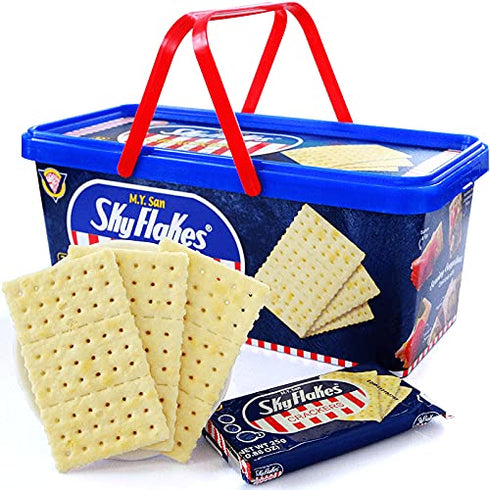 Skyflakes 32 Packs 800g SET 2 M.Y. San Philippino Crackers