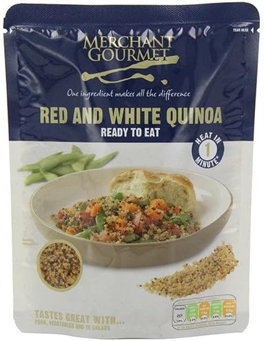 Merchant Gourmet - Red & White Quinoa RTE | 250g