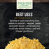 1lb Frontier Co-op Salt and Vinegar Nutritional Yeast Blend