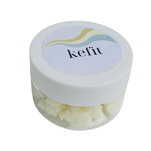 NatuDelight 3 Kefit by - Live Milk Kefir Grains - Teaspoons Fresh Active Starter Culture - DIY Homemade Fermented