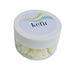 NatuDelight 3 Kefit by - Live Milk Kefir Grains - Teaspoons Fresh Active Starter Culture - DIY Homemade Fermented