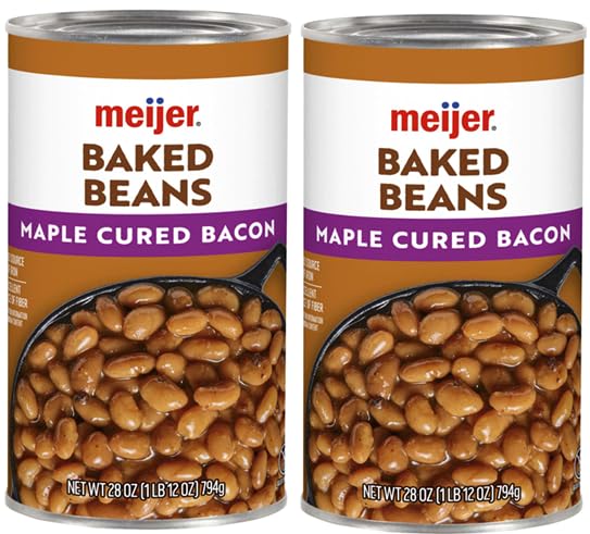 Generic Maple & Bacon Baked Beans (2 cans, 28 oz. each can)