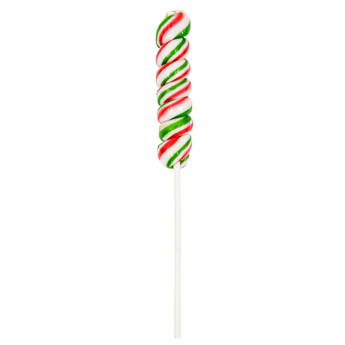 Pack (36 Count) 18 18 Holiday Lollipop Combo Twist & Swirl Lollipops - Red, White & Green Lollipops, Individually