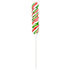 Pack (36 Count) 18 18 Holiday Lollipop Combo Twist & Swirl Lollipops - Red, White & Green Lollipops, Individually