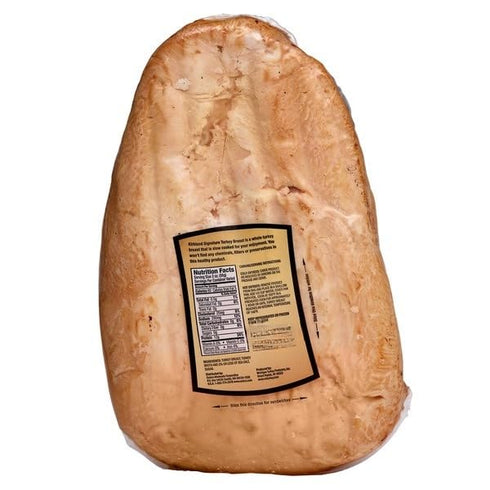 Generic 80 oz,5 lb Premium Oven Browned Turkey Breast Fully Cooked, Deli Meat, High Protein, Lean & Juicy, Ready