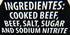Exeter Corned Beef - Premium Quality Meat