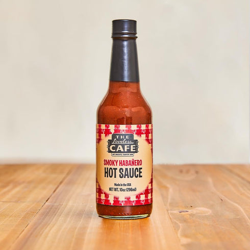 Smoky Habanero Hot Sauce
