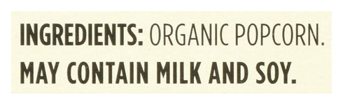 365 9 by Whole Foods Market, Organic No Oil or Salt Microwave Popcorn, Ounce