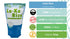 Blue pacific 35.27oz(1Kg) Konjac rice,shirataki rice,Low Calorie,Keto Friendly,LO KO RICE, Konjac dried rice,Healthy