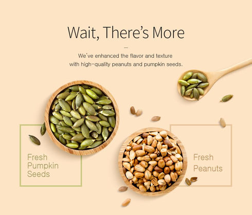 18g 15 Damtuh Walnut Almond Adlay Tea Drink Mix Korean Yulmu Cha (Jobs Tears) Roasted Grain & Nut Latte-Style Powder