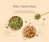 18g 15 Damtuh Walnut Almond Adlay Tea Drink Mix Korean Yulmu Cha (Jobs Tears) Roasted Grain & Nut Latte-Style Powder