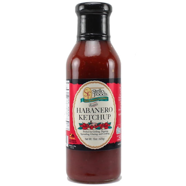 Stello Foods - Rosie's Habanero Ketchup 15 oz
