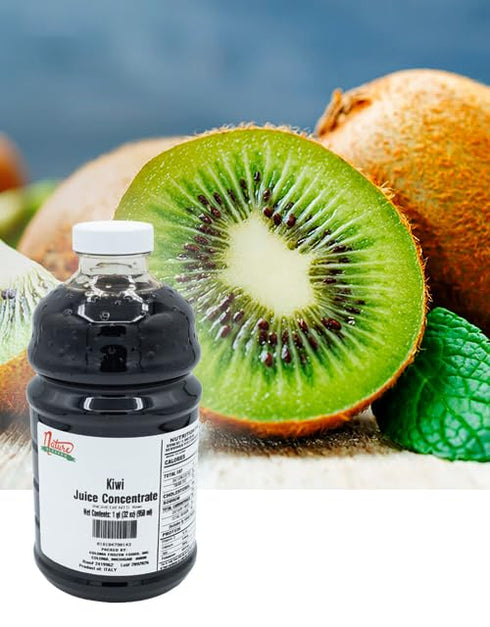 100% 1 (1/32 oz Nature Blessed Pure Kiwi Concentrate - Quart fl bottle), Applications: Home Wine Making, Beer Brewing