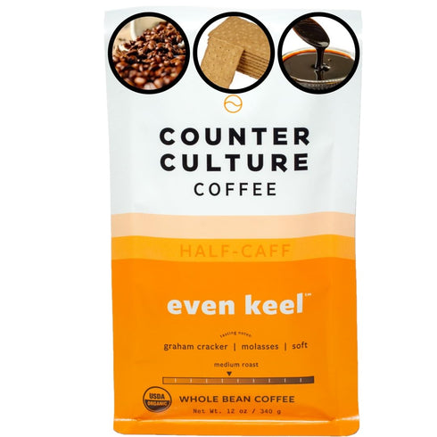 Counter Culture Coffee - Fresh Roasted Certified Organic Whole Bean Coffee (Kosher)