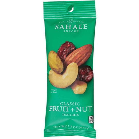 Sahale Classic Fruit and Nut Glazed Trail Mix, 1.5 Ounce -- 18