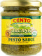 Cento - Imported Organic Basil Pesto, (2)- 6.5 oz. Jars
