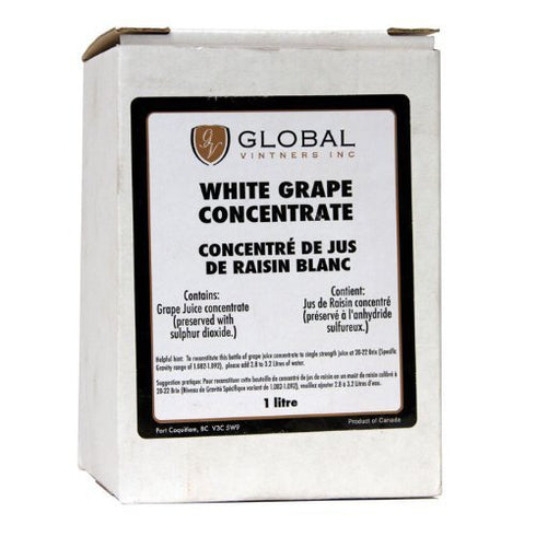 Global Vintners Inc. Winexpert White Grape Concentrate - 1 Liter by Midwest Homebrewing and Winemaking