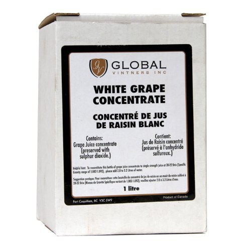 Global Vintners Inc. Winexpert White Grape Concentrate - 1 Liter by Midwest Homebrewing and Winemaking
