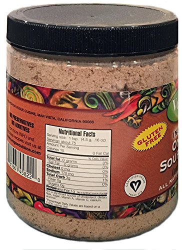 Vogue Cuisine Onion Soup & Seasoning Base, 12 oz - Low Sodium, Gluten Free