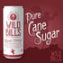 12 Oz 12 Pack Wild Bill's Black Cherry Soda Classic Craft Soda Pop Soft Drinks, Sodas Made with Pure Cane Sugar