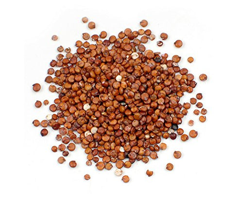 Cereausly 10 LB Organic Red Quinoa Premium Royal Quinoa from Bolivia Kosher and Non-GMO Quinoa Bulk Vegan