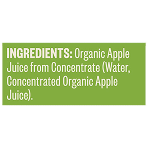 64 Oz (Pack 1) Tree Top Organic Apple Juice, Fl