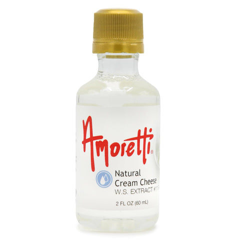 Amoretti - Natural Cream Cheese Extract Water Soluble 2 oz - Highly