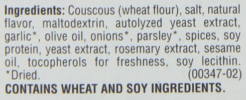 Oil,4.7 (Pack 6 Near East Pearled Couscous, Roasted Garlic & Olive Ounce of Boxes)