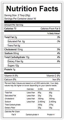 Jake & Amos 16 Oz. (Pack 4) Real Bacon Salad Dressing, Jar