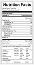 Jake & Amos 16 Oz. (Pack 4) Real Bacon Salad Dressing, Jar