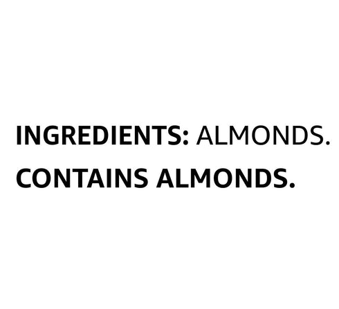 6 (Pack 1) Amazon Brand - Happy Belly Sliced Almond, ounce