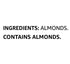 6 (Pack 1) Amazon Brand - Happy Belly Sliced Almond, ounce